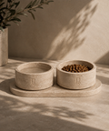 PAWÉ Travertine Feeding Set *(preorder)*
