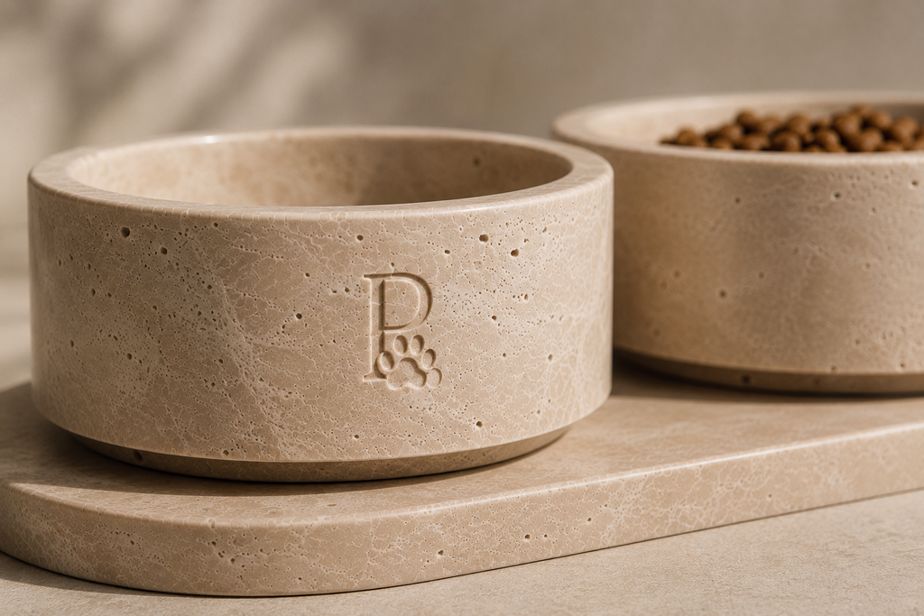 PAWÉ Travertine Feeding Set *(preorder)*